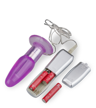 Load image into Gallery viewer, Powerful vibrating butt plug