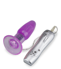 Load image into Gallery viewer, Powerful vibrating butt plug