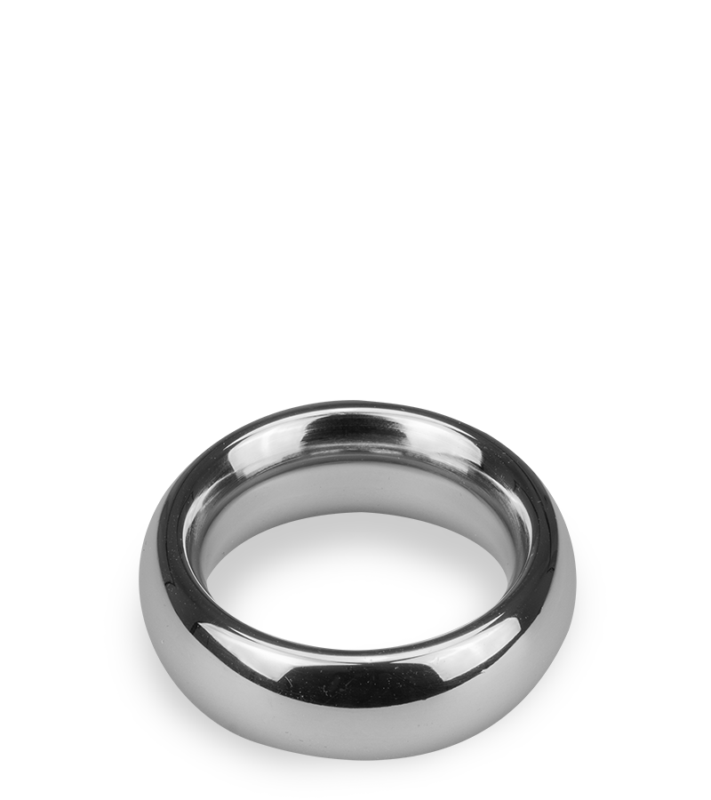 Precious stainless steel cock ring