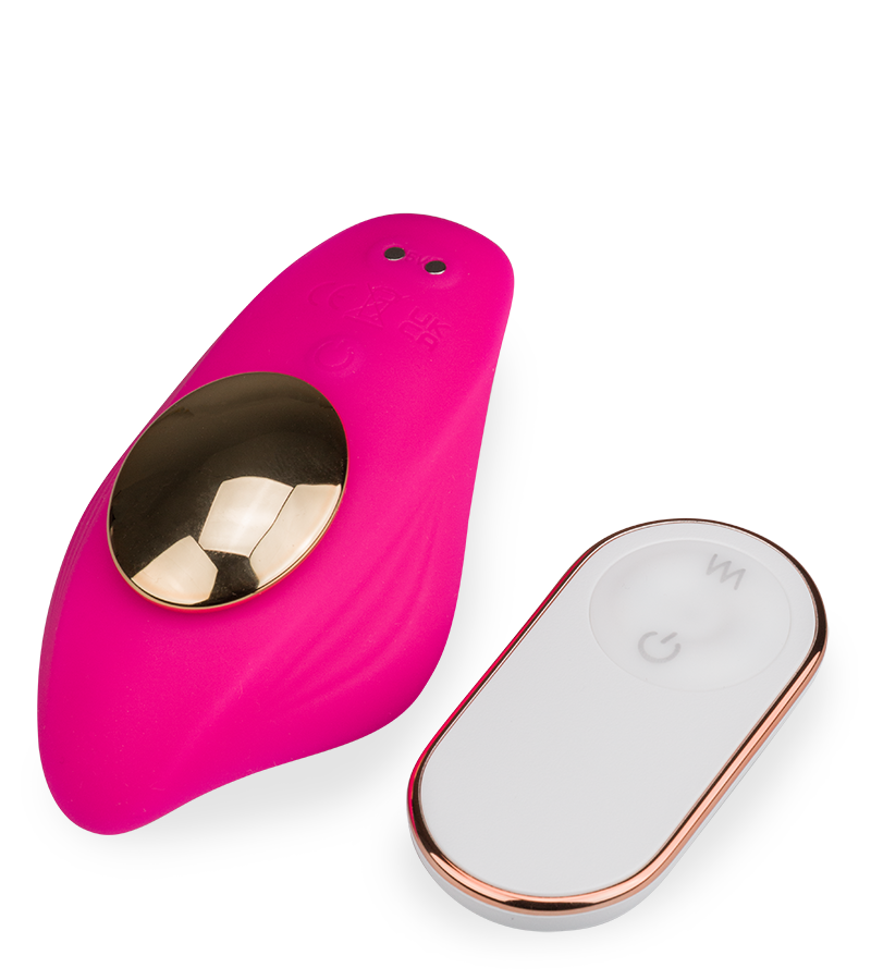Prettiest magnetic vibrating knickers with remote control