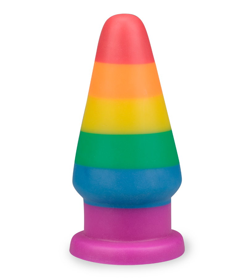 Pride XL-diameter butt plug
