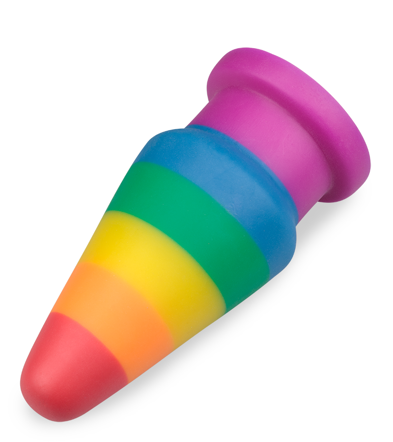 Pride XL-diameter butt plug