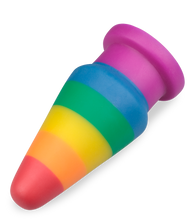 Load image into Gallery viewer, Pride XL-diameter butt plug