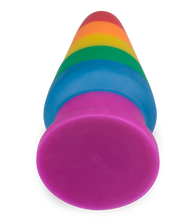 Load image into Gallery viewer, Pride XL-diameter butt plug