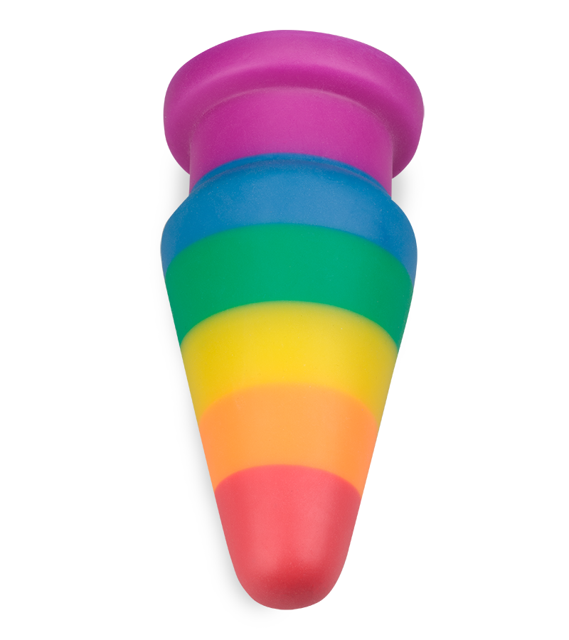 Pride XL-diameter butt plug