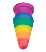 Load image into Gallery viewer, Pride XL-diameter butt plug