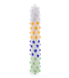 Prism glass dildo