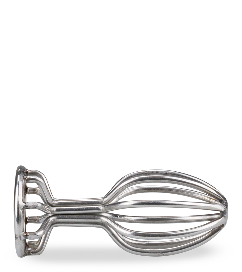 Prison metal butt plug