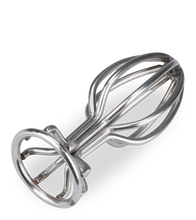 Load image into Gallery viewer, Prison metal butt plug