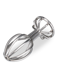 Load image into Gallery viewer, Prison metal butt plug