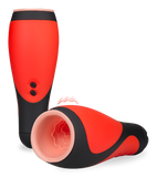Pro vibrating blow job masturbator