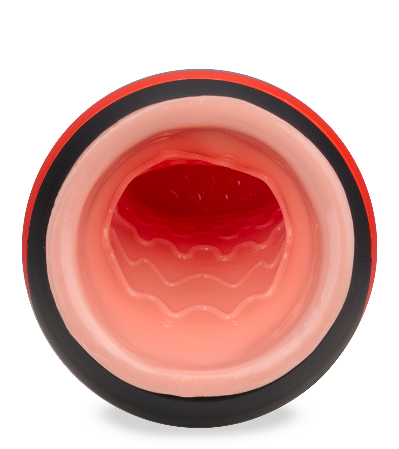 Pro vibrating blow job masturbator