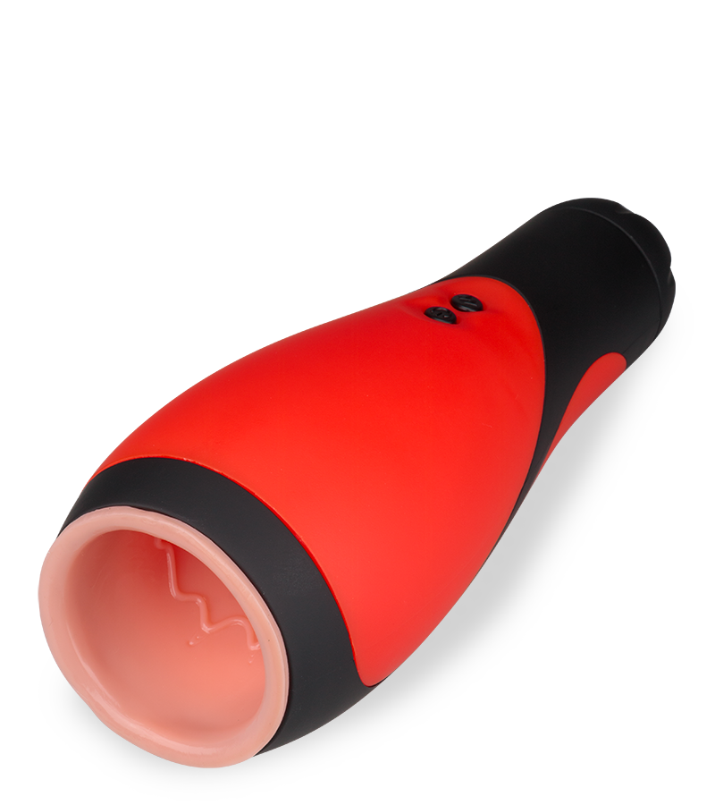 Pro vibrating blow job masturbator