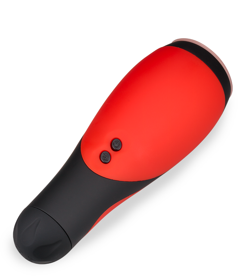 Pro vibrating blow job masturbator