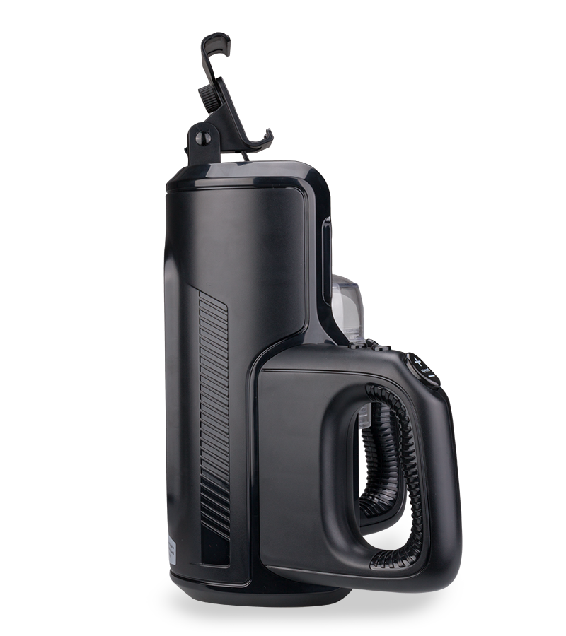 Prodigious Pro masturbator with phone holder