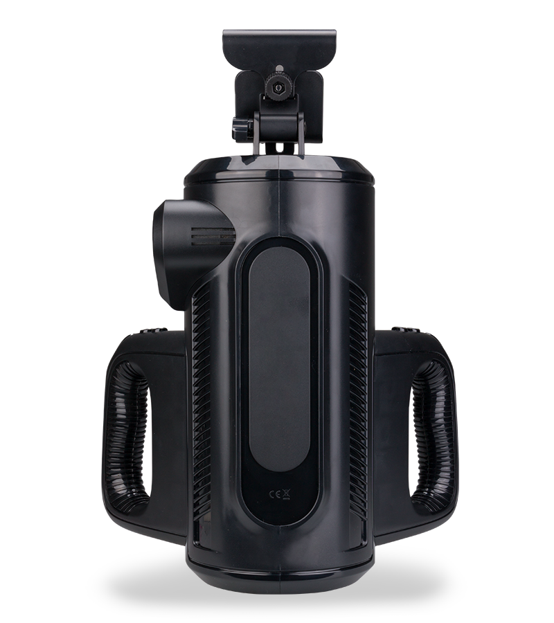 Prodigious Pro masturbator with phone holder