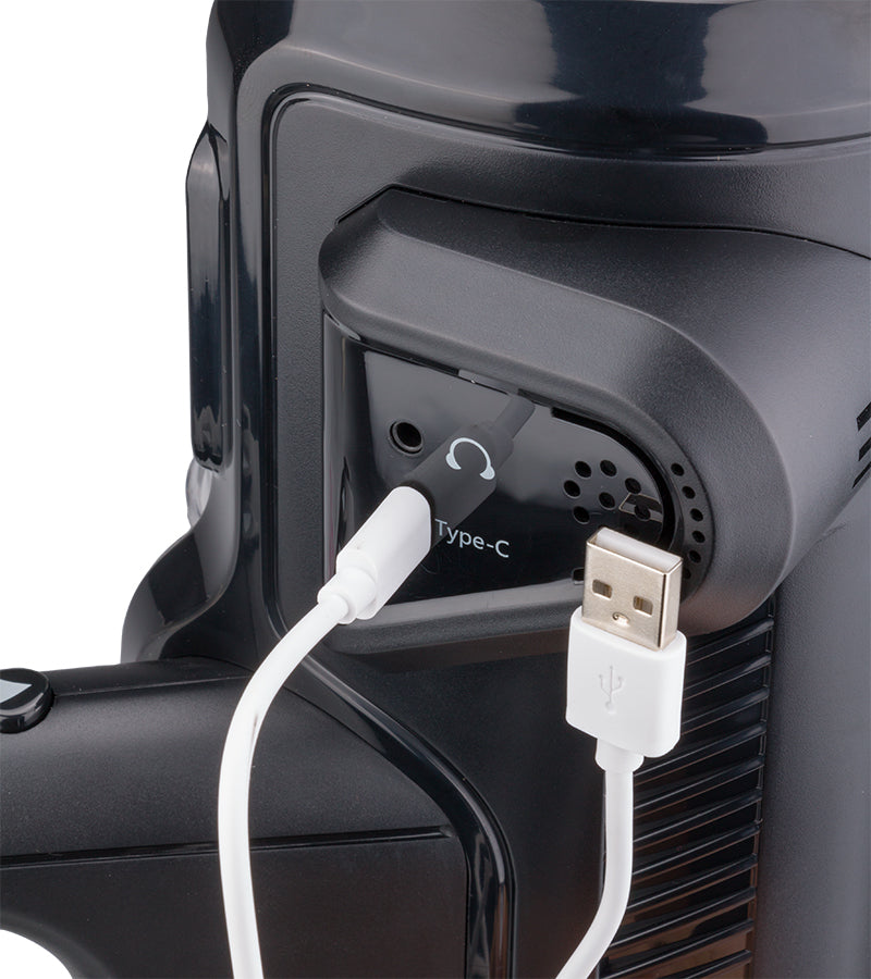 Prodigious Pro masturbator with phone holder