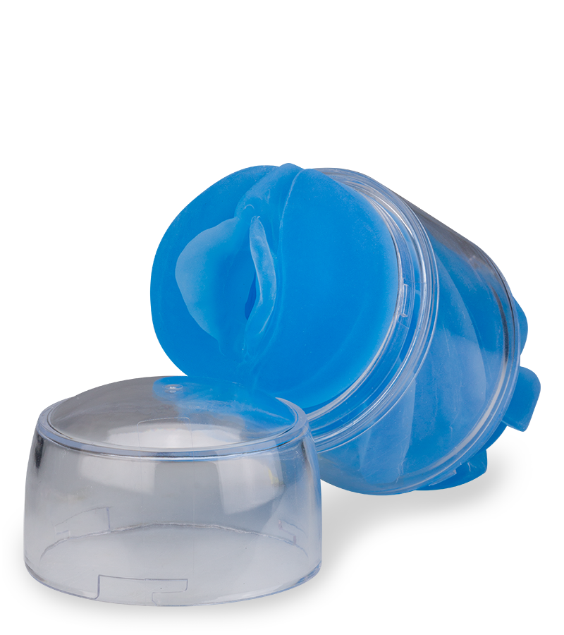 Prodigious Pro masturbator with phone holder