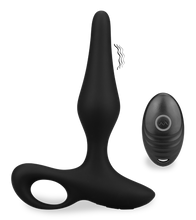 Load image into Gallery viewer, Pulsy remote-controlled vibrating plug