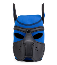 Load image into Gallery viewer, Puppy Play colourful neoprene dog hood