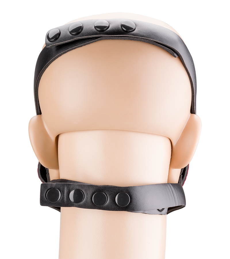 Puppy Play muzzle with tongue