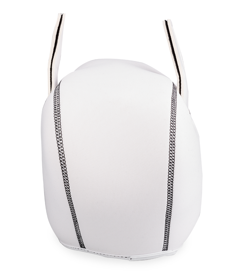 Puppy play neoprene dog hood with moustache