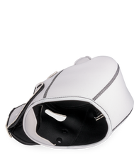 Load image into Gallery viewer, Puppy play neoprene dog hood with moustache