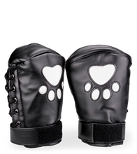 Load image into Gallery viewer, Puppy Play protective gloves with paws
