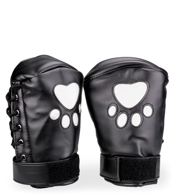 Puppy Play protective gloves with paws