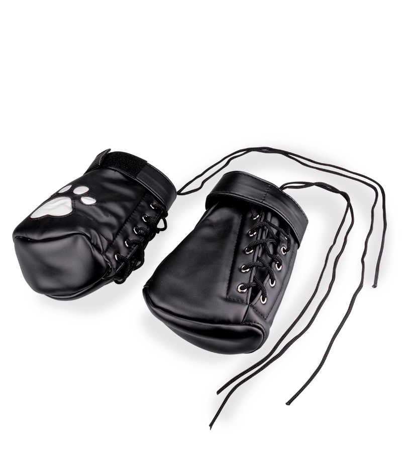 Puppy Play protective gloves with paws