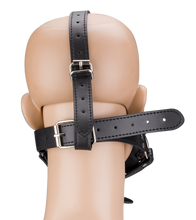 Load image into Gallery viewer, Puppy Play silicone dog bone harness gag 4.75 inches