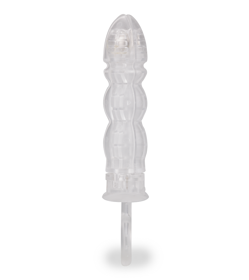 Pusher anal spreader with padlock