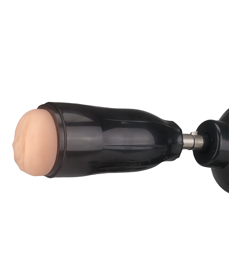 Pussy attachment for sex machine