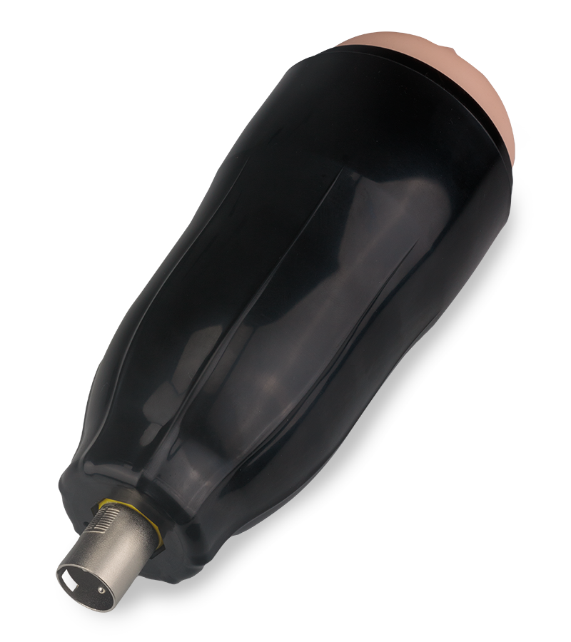 Pussy attachment for sex machine