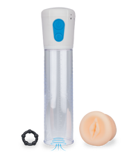 Load image into Gallery viewer, Pussy stroke penis-maximizing pump