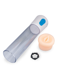 Load image into Gallery viewer, Pussy stroke penis-maximizing pump