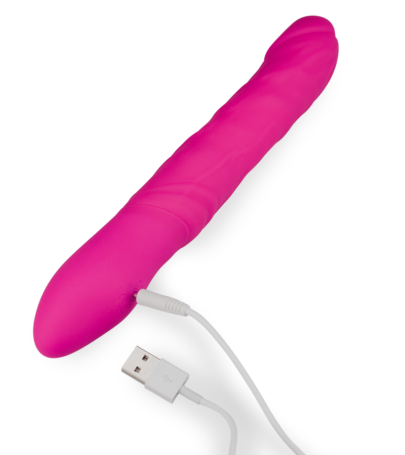 Queen rotating vibrator