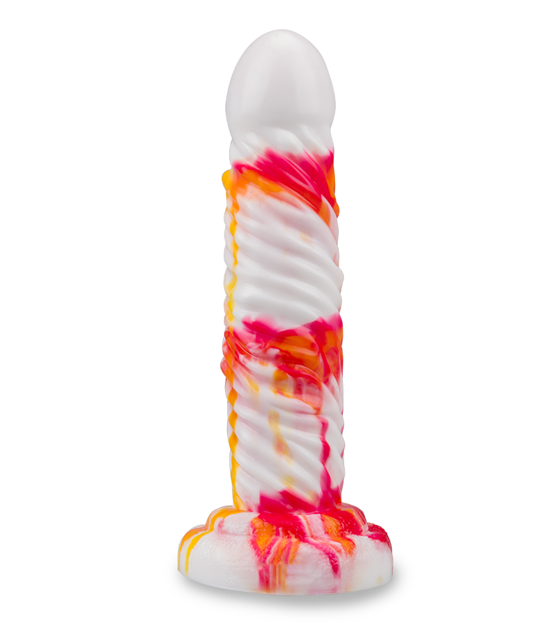 Quetzalcoatl fantasy suction cup dildo