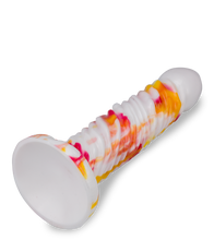 Load image into Gallery viewer, Quetzalcoatl fantasy suction cup dildo