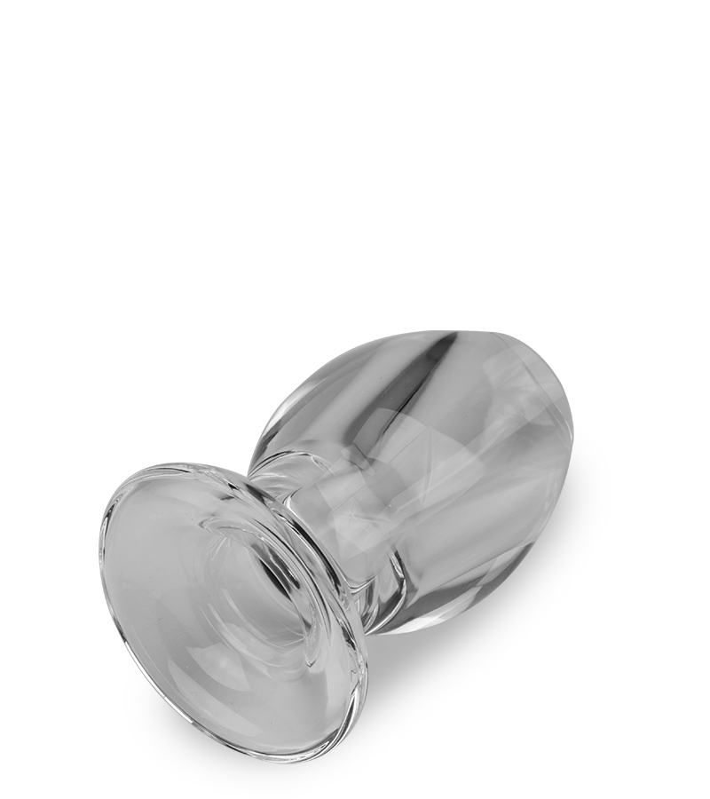 Quory set of 3 hollow butt plugs