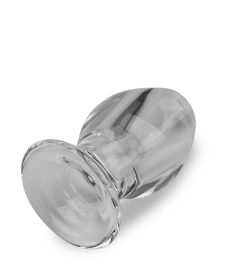 Quory set of 3 hollow butt plugs