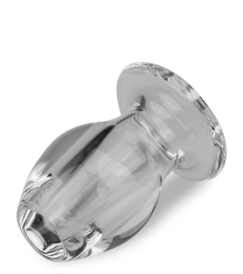 Quory set of 3 hollow butt plugs