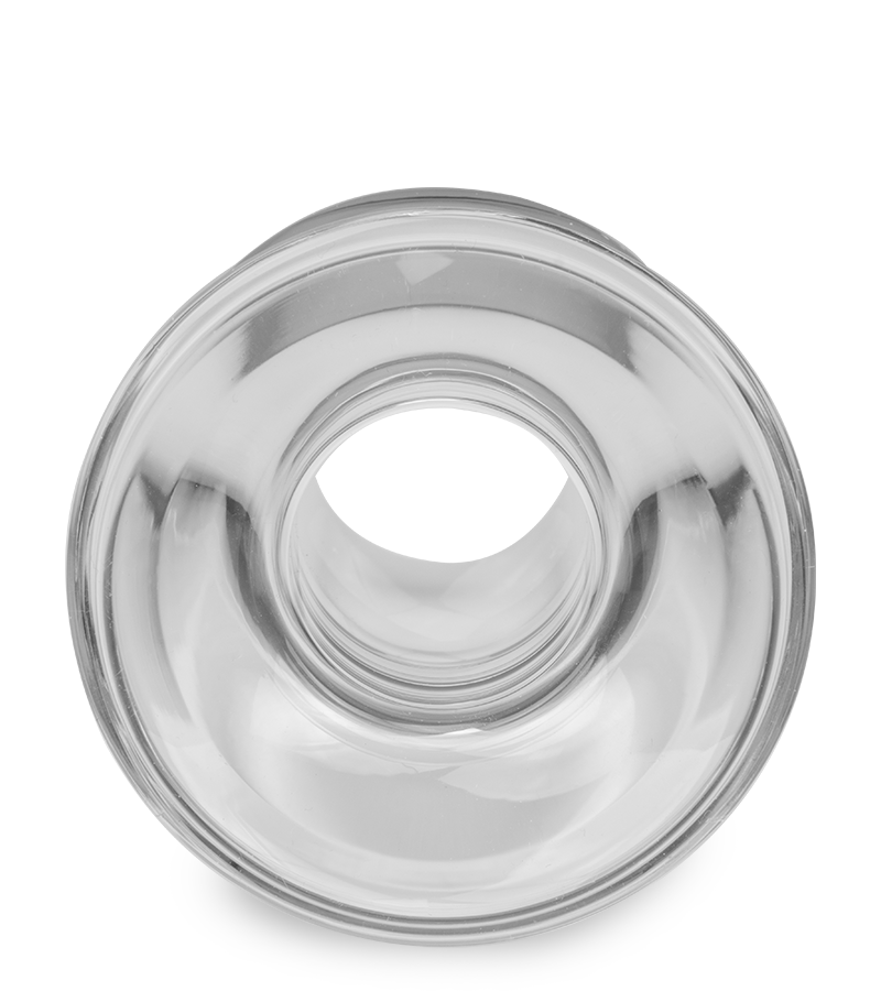 Quory set of 3 hollow butt plugs