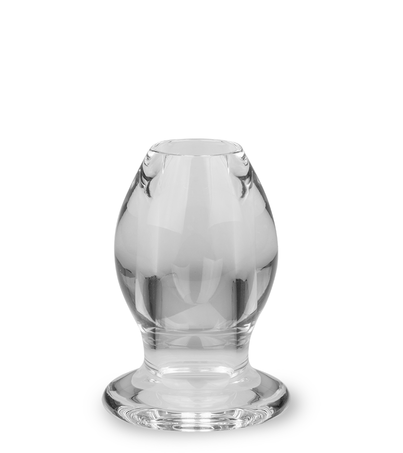 Quory set of 3 hollow butt plugs