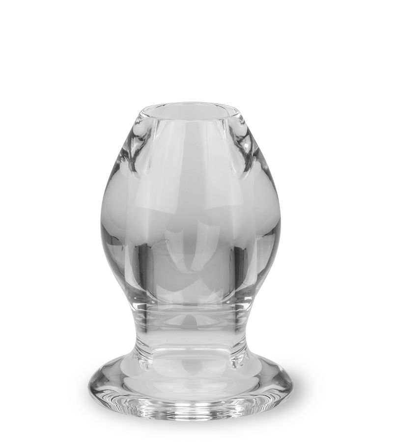 Quory set of 3 hollow butt plugs