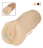 Raffaela TPE vaginal masturbator with suction, thrusting, vibration and heating functions