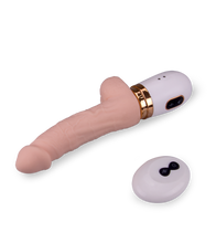 Load image into Gallery viewer, Randy remote-controlled rotating suction-cup dildo