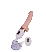 Load image into Gallery viewer, Randy remote-controlled rotating suction-cup dildo