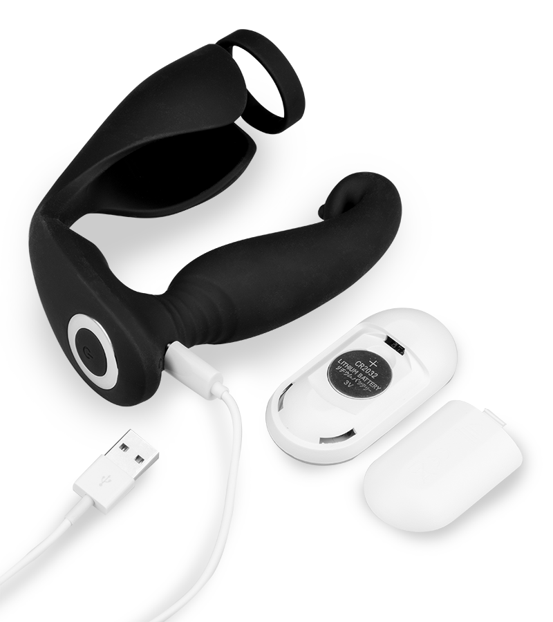 Raptor 2-in-1 prostate massager