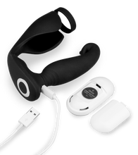 Load image into Gallery viewer, Raptor 2-in-1 prostate massager